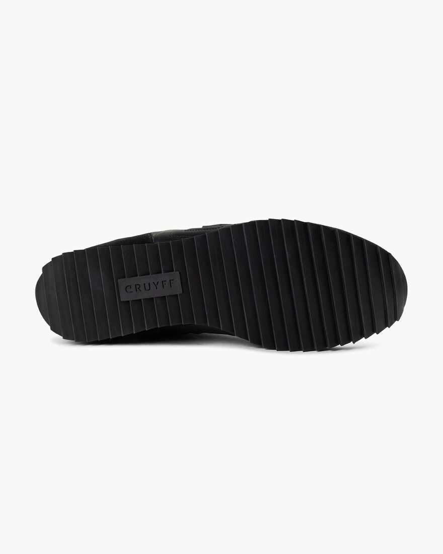 Cruyff Rezai Iconic Sneaker Black/Gold Shoes - CC233110