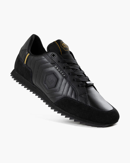 Cruyff Rezai Iconic Sneaker Black/Gold Shoes - CC233110