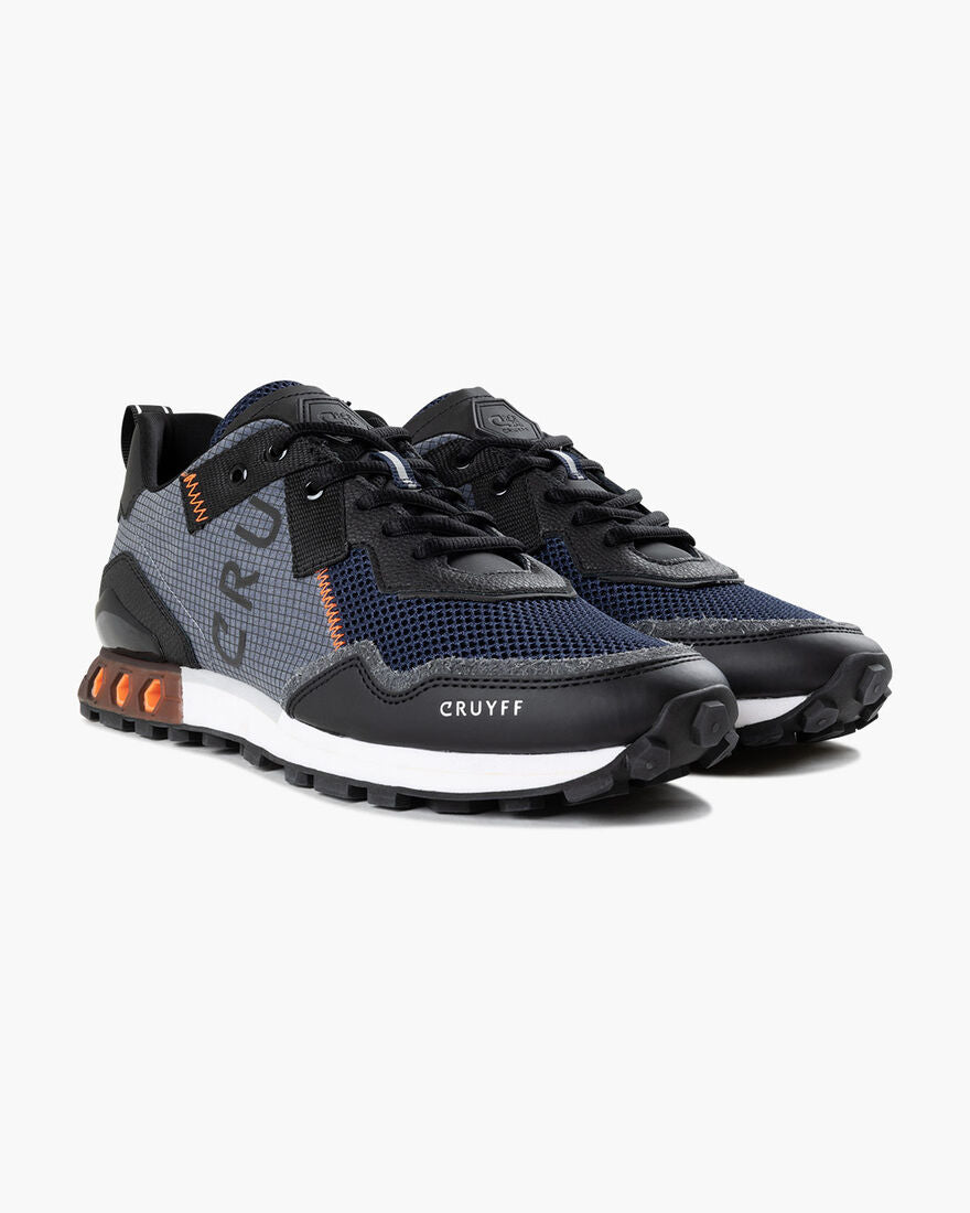 Cruyff Superbia Hex-Tech Shoes Black/Dark Grey - CC233146
