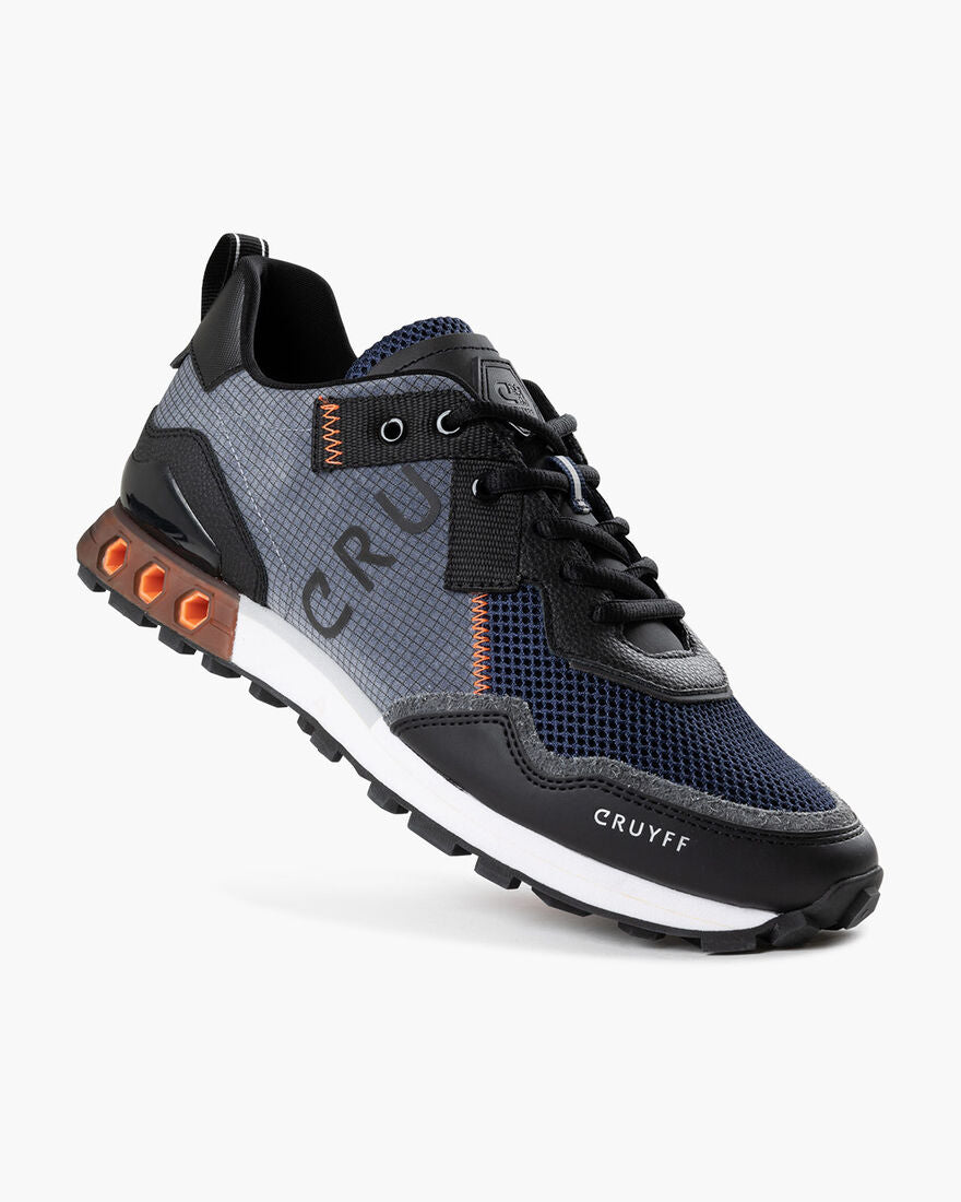 Cruyff Superbia Hex-Tech Shoes Black/Dark Grey - CC233146