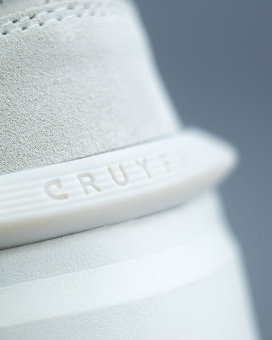 Cruyff Endorsed Tennis Sneaker Shoes Cream - CC233030