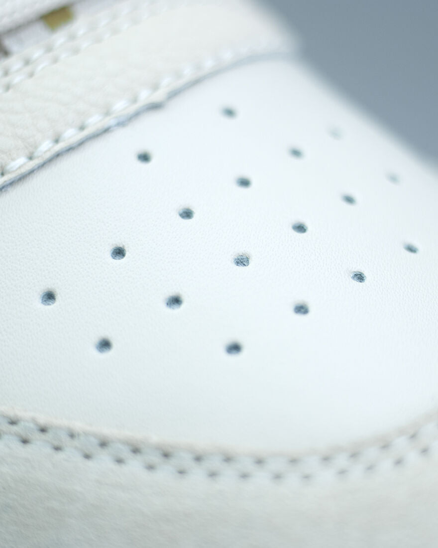 Cruyff Endorsed Tennis Sneaker Shoes Cream - CC233030