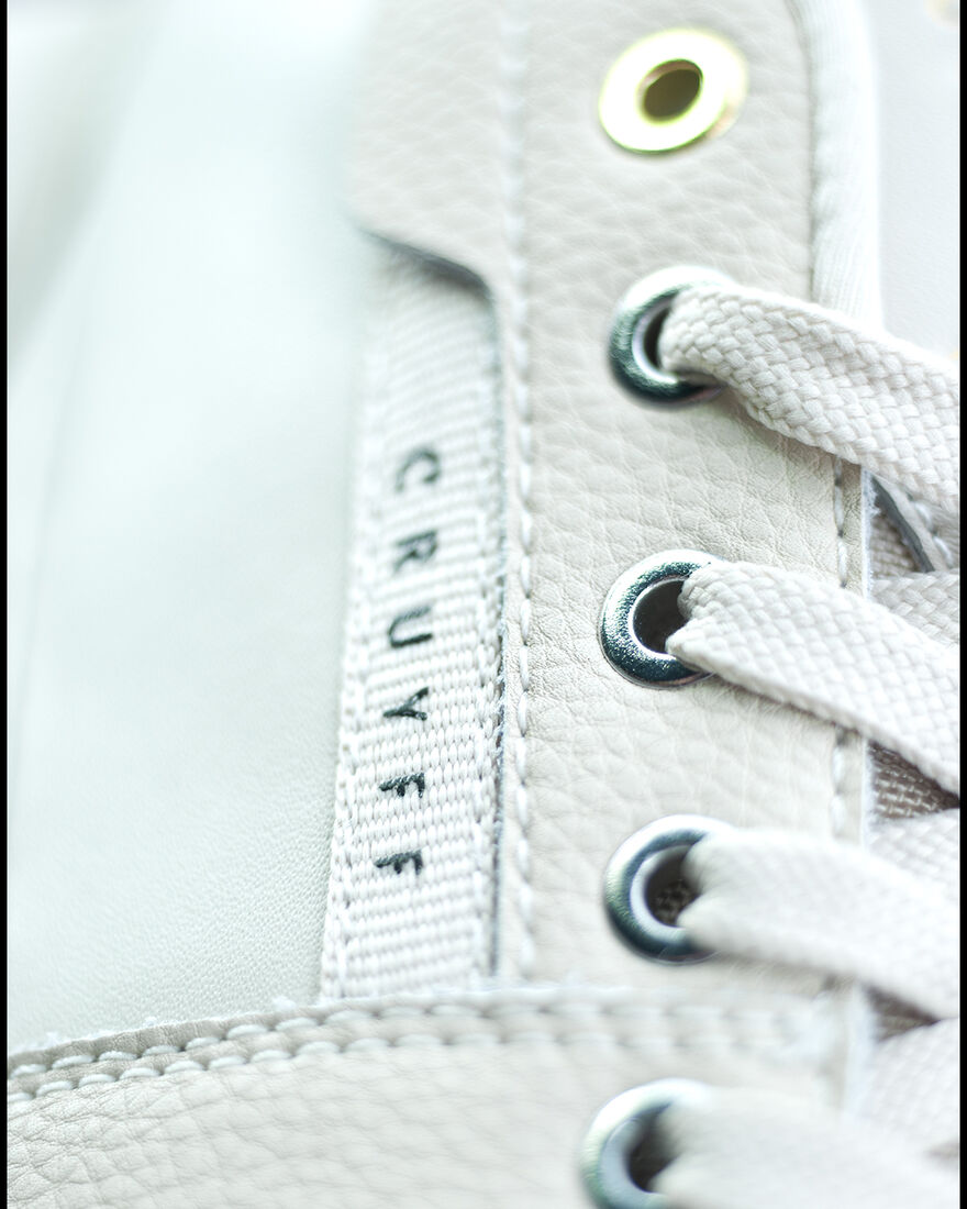 Cruyff Endorsed Tennis Sneaker Shoes Cream - CC233030