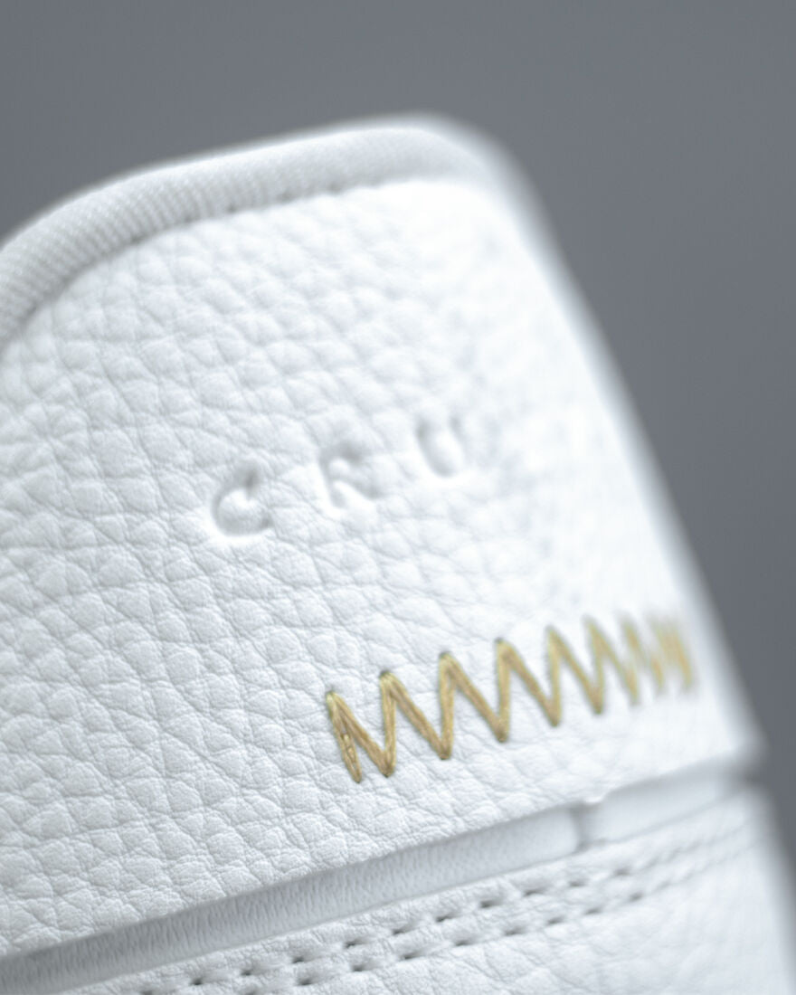 Cruyff Endorsed Tennis Sneaker Shoes White - CC233030