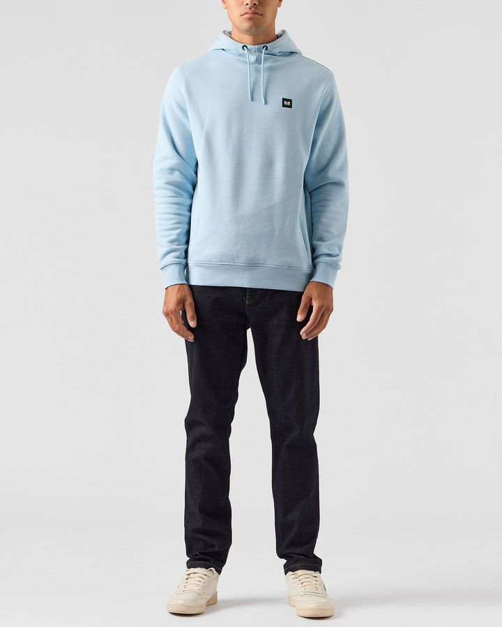 Weekend Offender Ribbe Hoodie Winter Sky Blue - HDAW2305