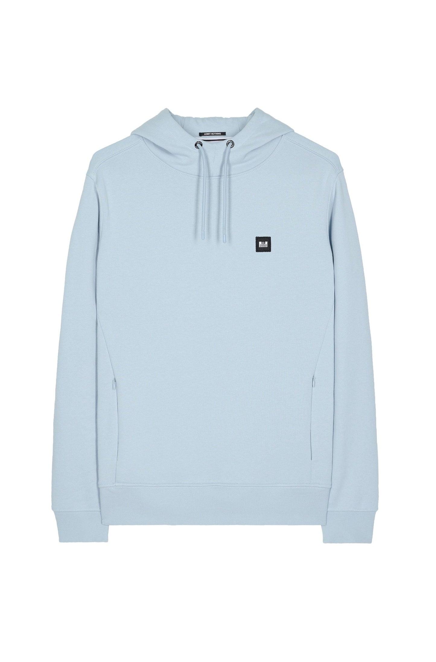 Weekend Offender Ribbe Hoodie Winter Sky Blue - HDAW2305