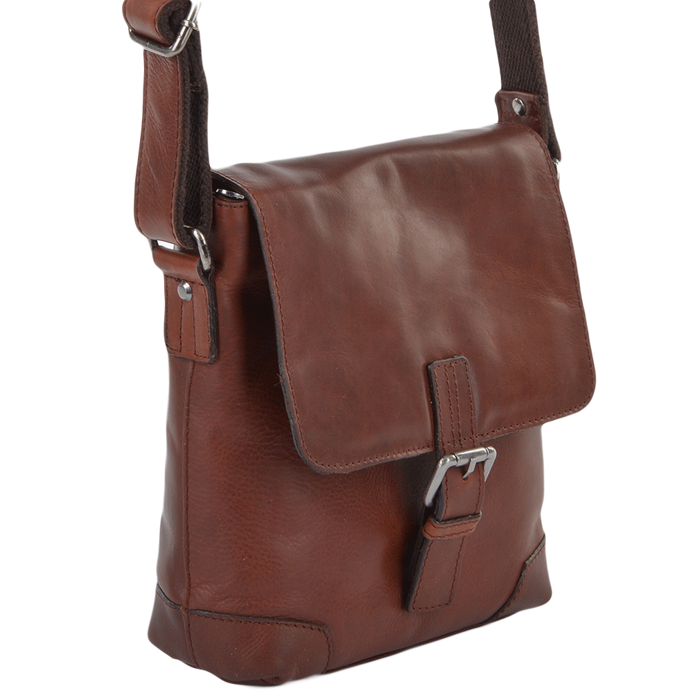 Mens leather flight bag deals