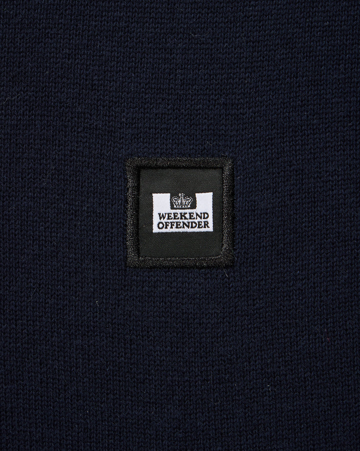 Solace Knitted Sweater Dark Green – Weekend Offender