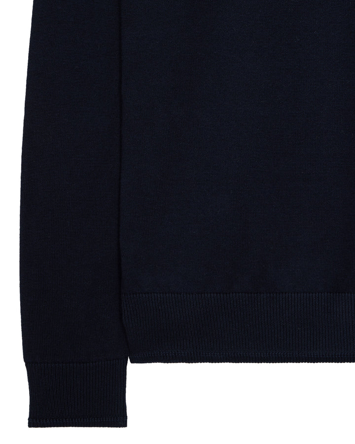 Weekend Offender Solace Knitted Sweater Navy - KWAW2310