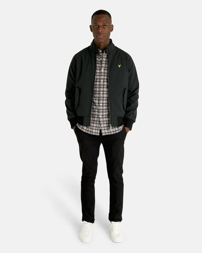 Lyle and Scott Check Flannel Shirt Cove - LW1904V