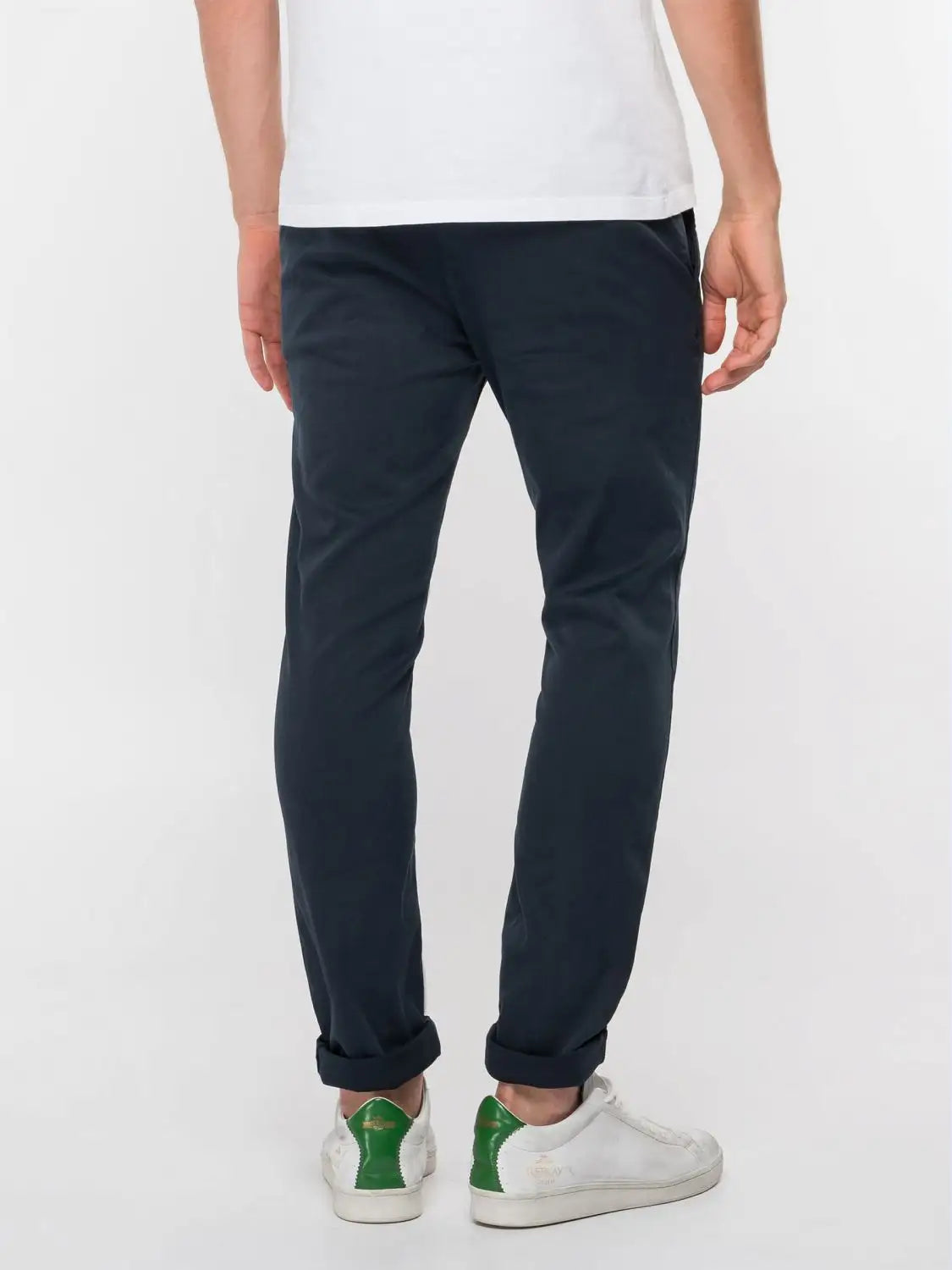 Replay Slim Fit Hyperflex X-Lite Zeumar Chino Blue Jeans - M9627L.000.8366197