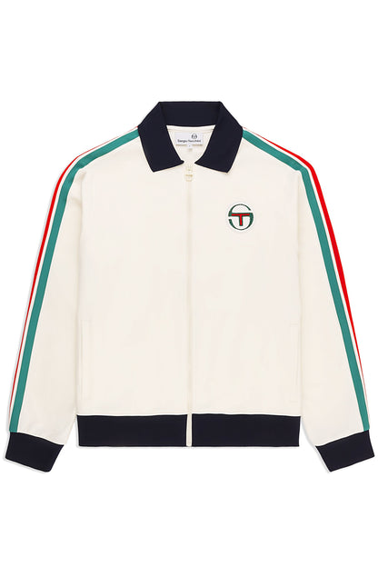 Sergio Tacchini Monte Track Jacket in Gardenia - STM27300-108 # Dr.Kruger #Dr Kruger