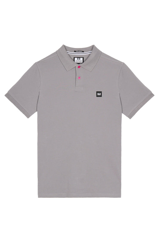 Weekend Offender Caneiros Polo Shirt Light Grey - POAW2301