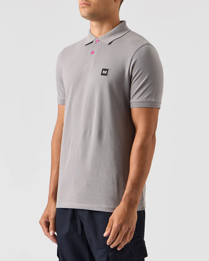 Weekend Offender Caneiros Polo Shirt Light Grey - POAW2301