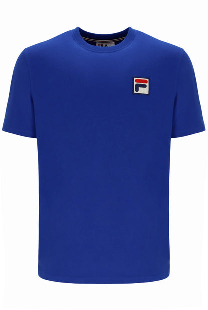 Fila Rogan Large Logo T-Shirt in Surf the Web - FW23MH049-490 #drkruger #dr.kruger #dr kruger