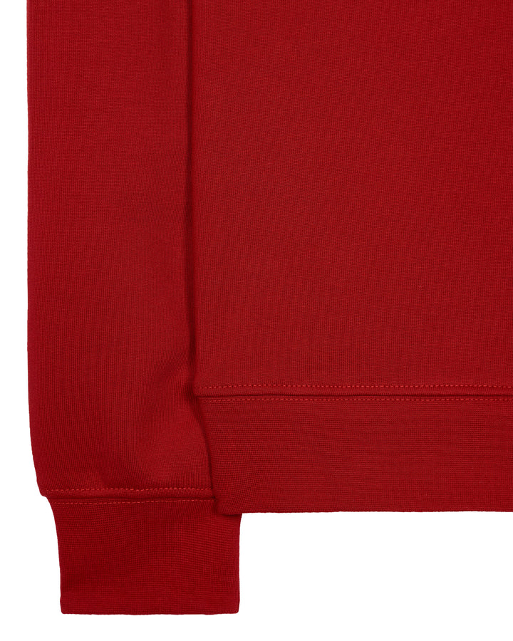 Weekend Offender Ferrer Sweatshirt Scarlet Red - SWAW2309