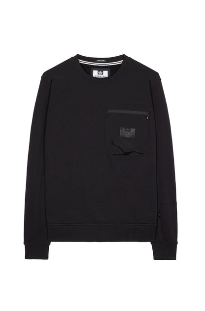 Weekend Offender Avery Sweatshirt Black - SWAW2317