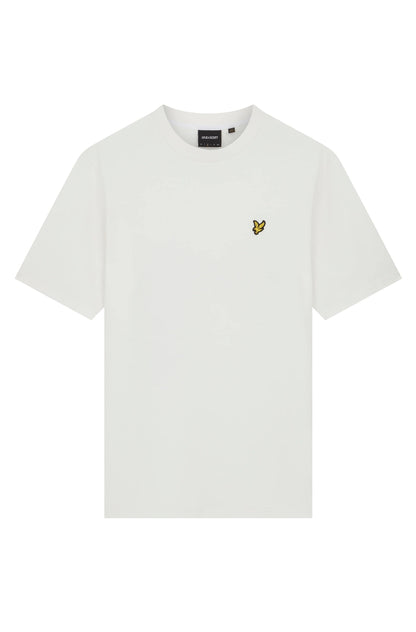 Lyle and Scott Ski Slope Graphic T-Shirt White Out - TS1921V