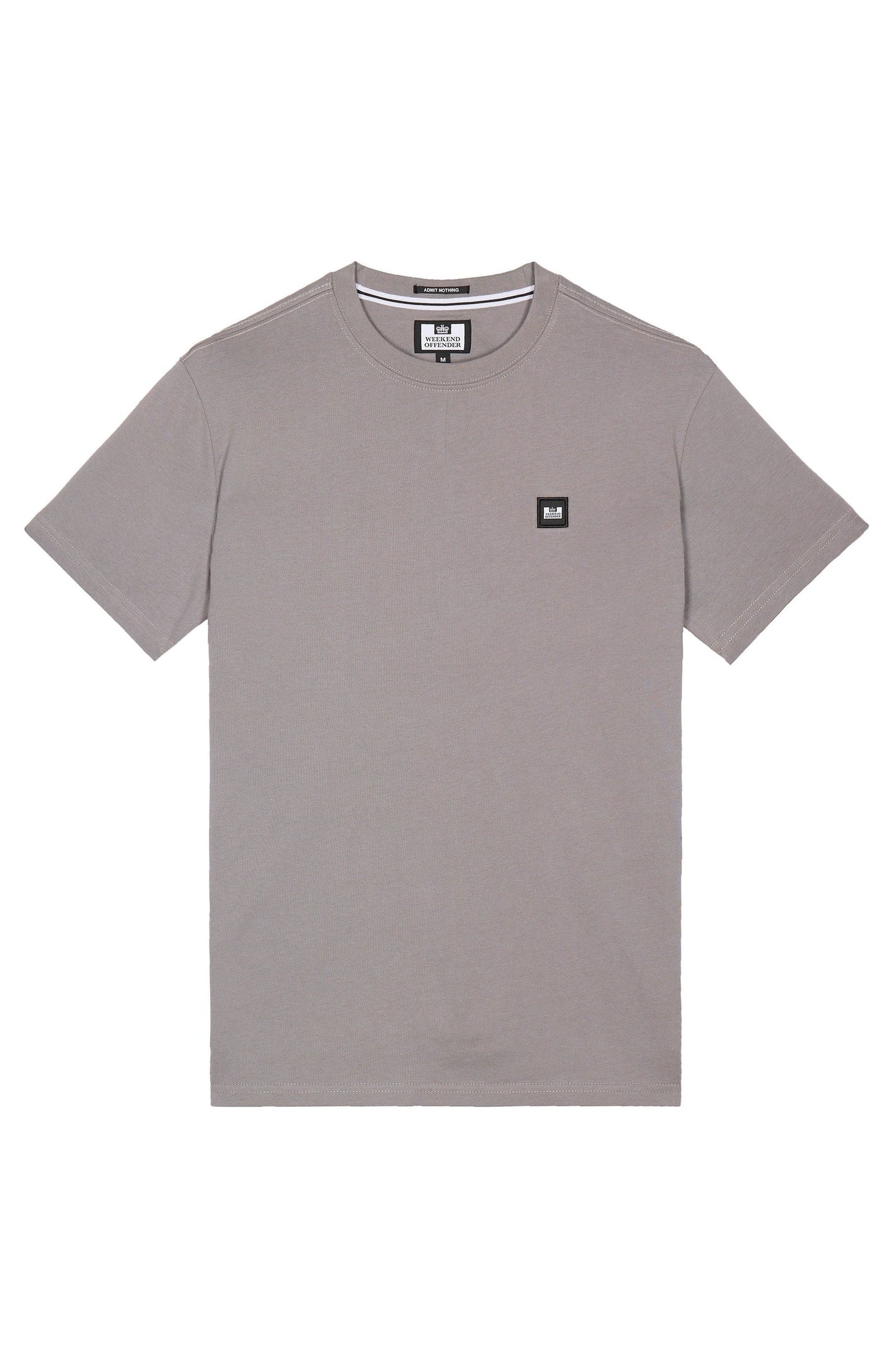 Weekend Offender Cannon Beach T-Shirt Light Grey - TSAW2301