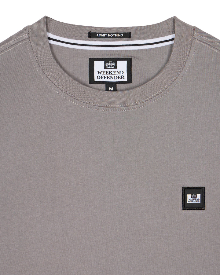 Weekend Offender Cannon Beach T-Shirt Light Grey - TSAW2301