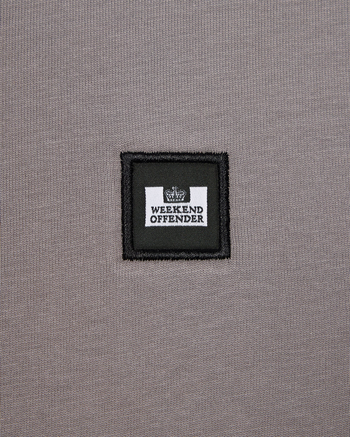 Weekend Offender Cannon Beach T-Shirt Light Grey - TSAW2301