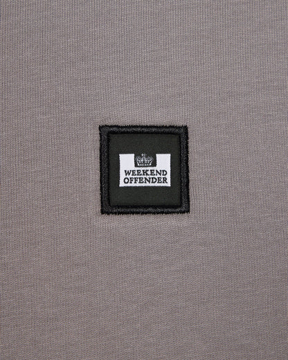 Weekend Offender Cannon Beach T-Shirt Light Grey - TSAW2301