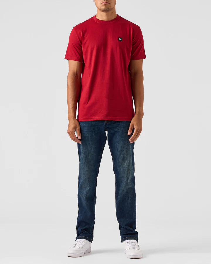 Weekend Offender Cannon Beach T-Shirt Scarlet Red - TSAW2301