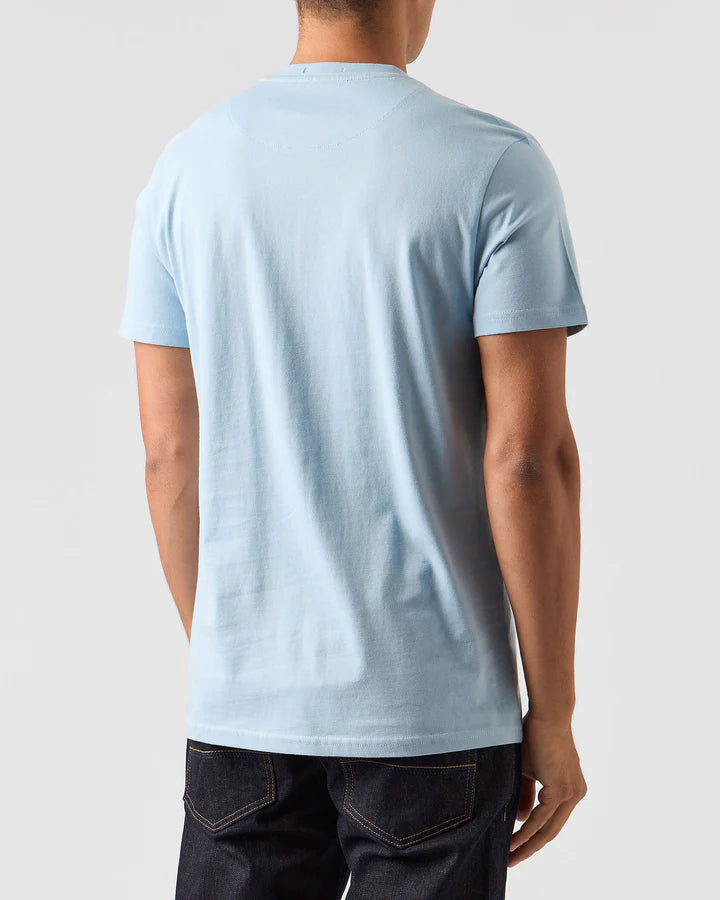 Weekend Offender Cannon Beach T-Shirt Winter Sky Blue - TSAW2301