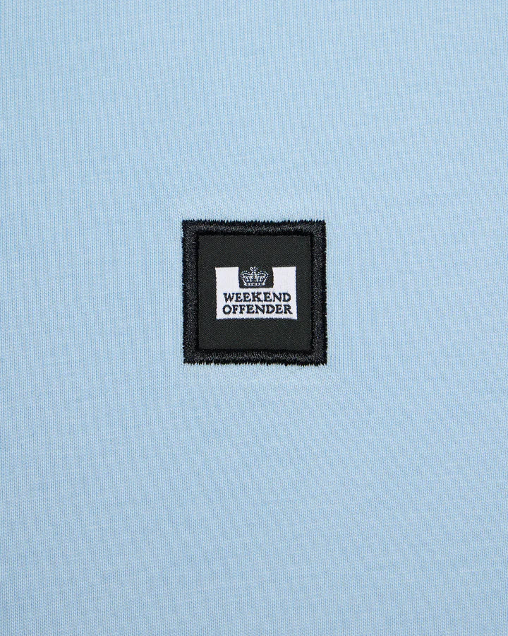 Weekend Offender Cannon Beach T-Shirt Winter Sky Blue - TSAW2301
